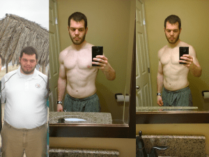 My transformation currently. 