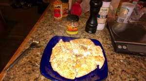 Here is the seasoning behind the frittata that I used on the chicken.