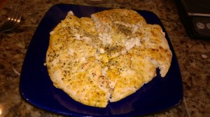 If I had cooked it a bit longer it would have stayed together coming out of the pan better.