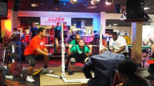 In the hole with 375lbs.