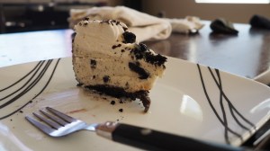 Cookies and Cream Pie!